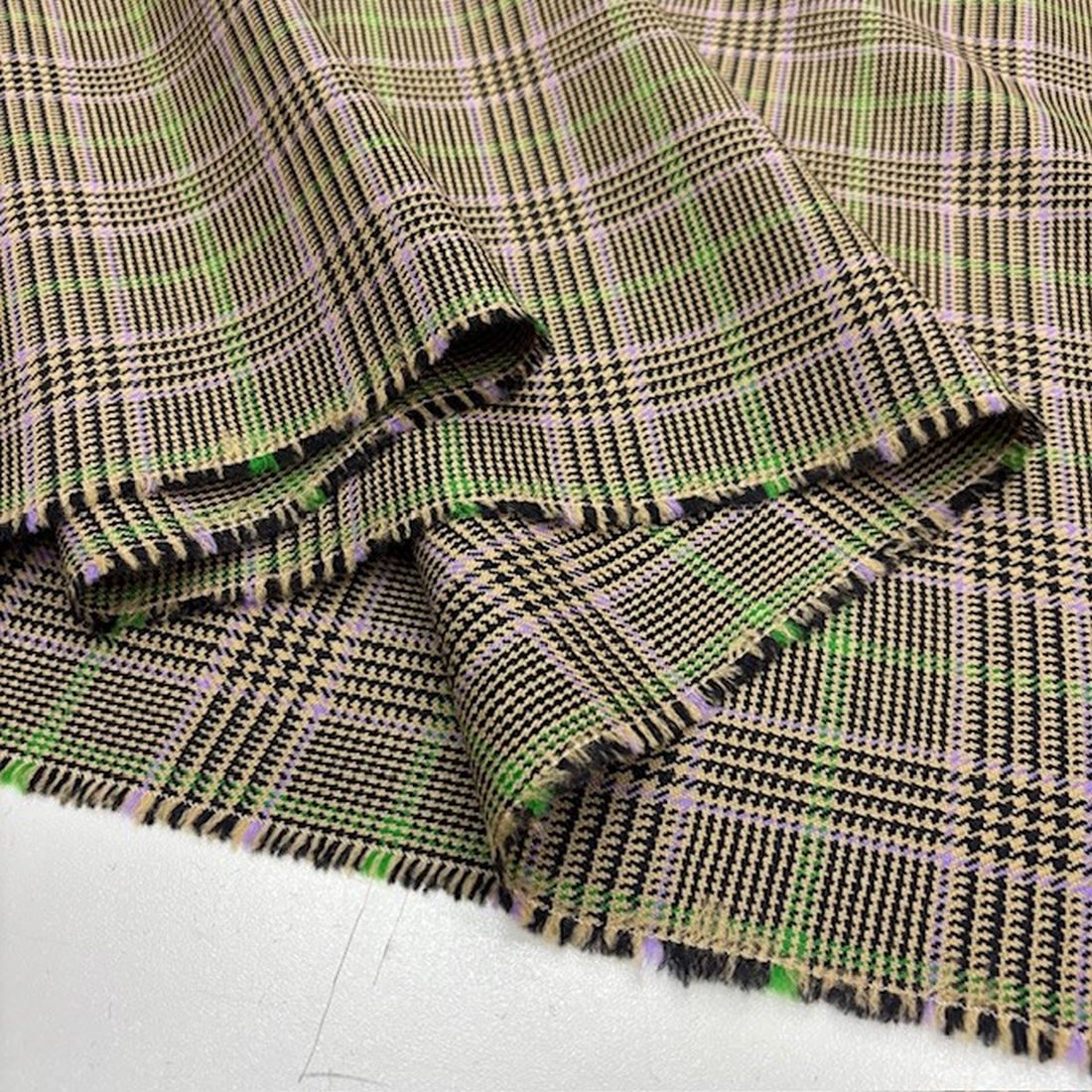 Burberry Lüks Yün Flanel Kumaş NDR