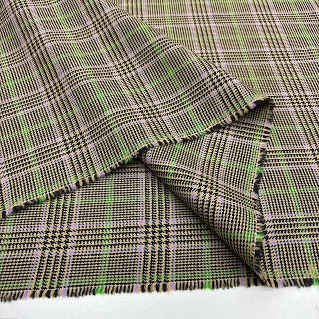 Burberry Lüks Yün Flanel Kumaş NDR