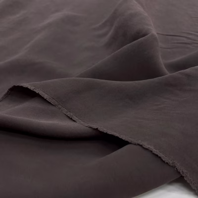 Soft Kahve Taşlanmış Cupra Kumaş YVZ