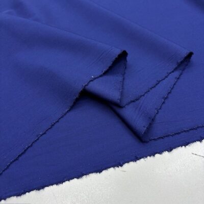 Poplin Kumaş Açık Lacivert