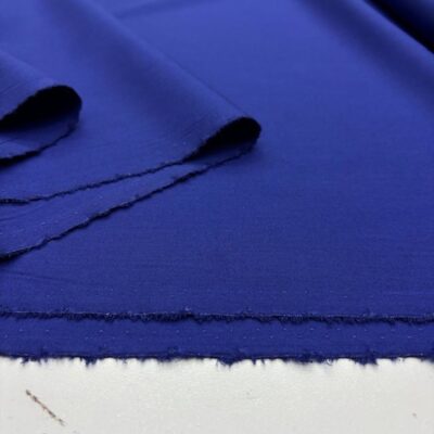 Poplin Kumaş Açık Lacivert