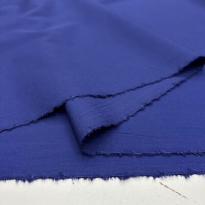 Poplin Kumaş Açık Lacivert
