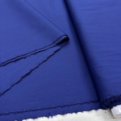 Poplin Kumaş Açık Lacivert