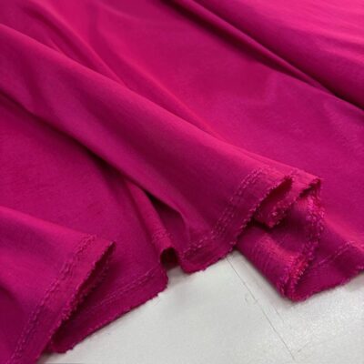 Tafta Kumaş Fuşya Pembe