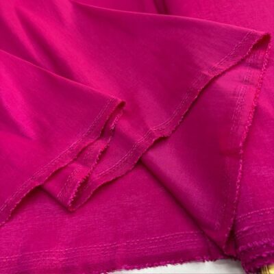 Tafta Kumaş Fuşya Pembe