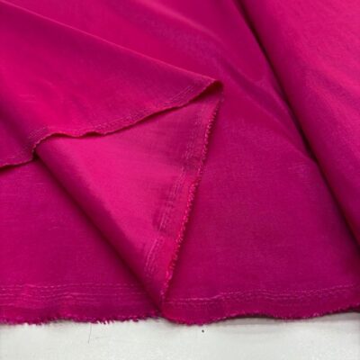 Tafta Kumaş Fuşya Pembe