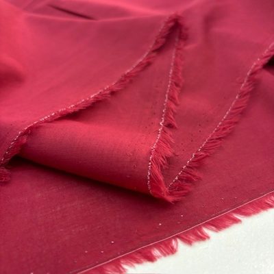 Bordo 100% Pamuk Vual Kumaş